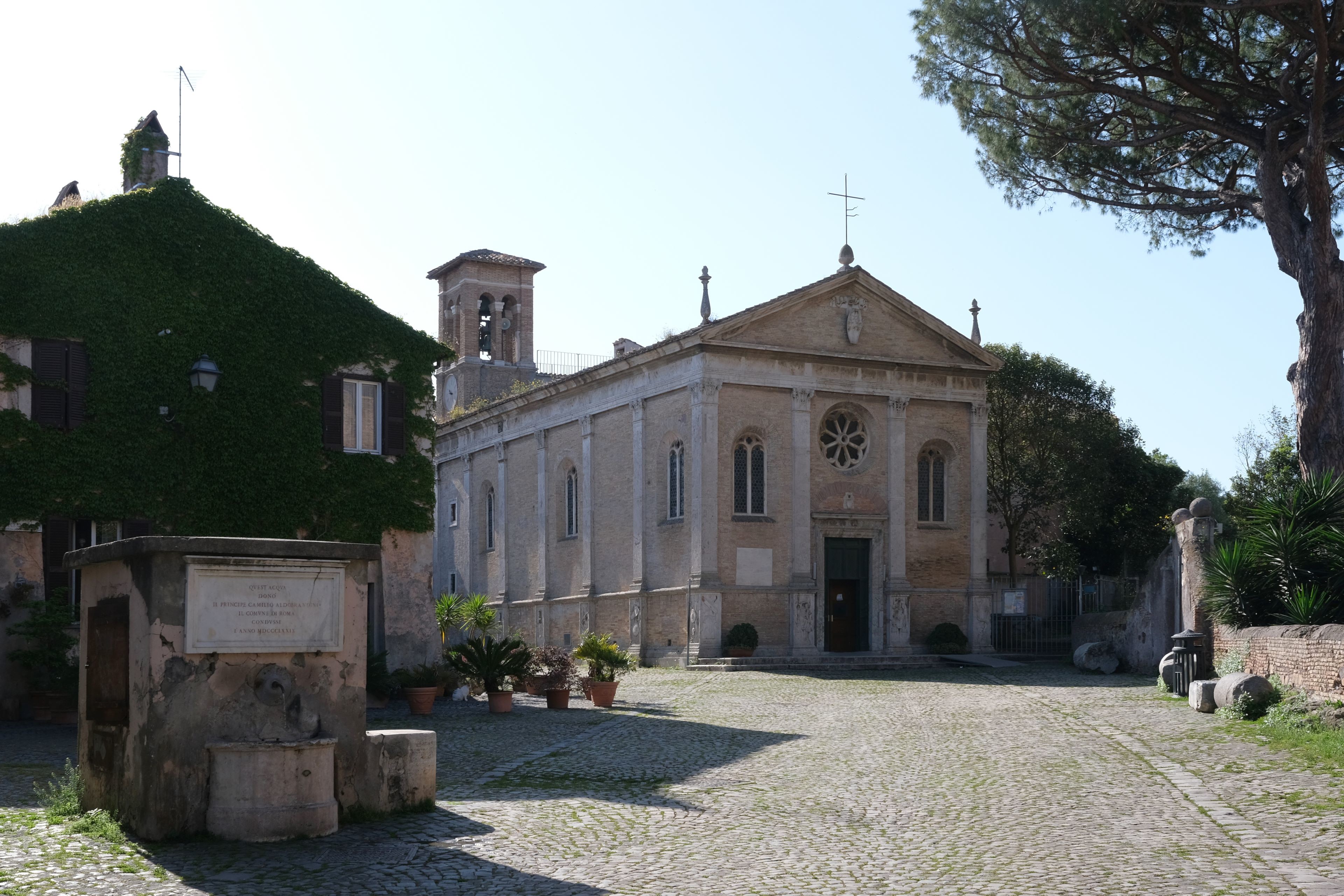 Basilica di Sant`Aurea a Ostia Antica (1483)